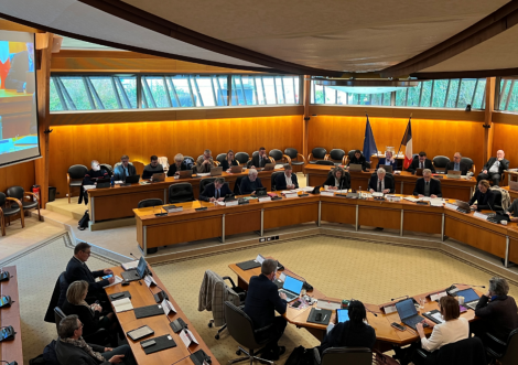 Session de l'Assemblée départementale