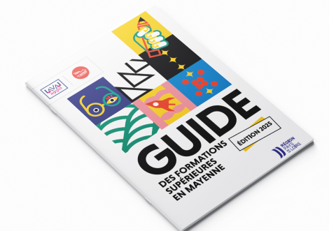 Guide des formations supérieures Mayenne